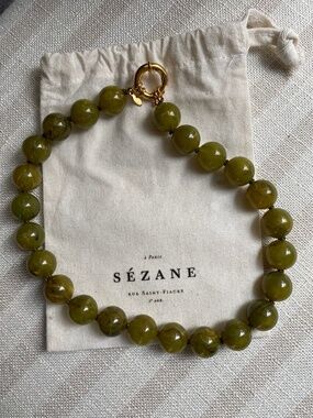 Sezane Danae Necklace NWT